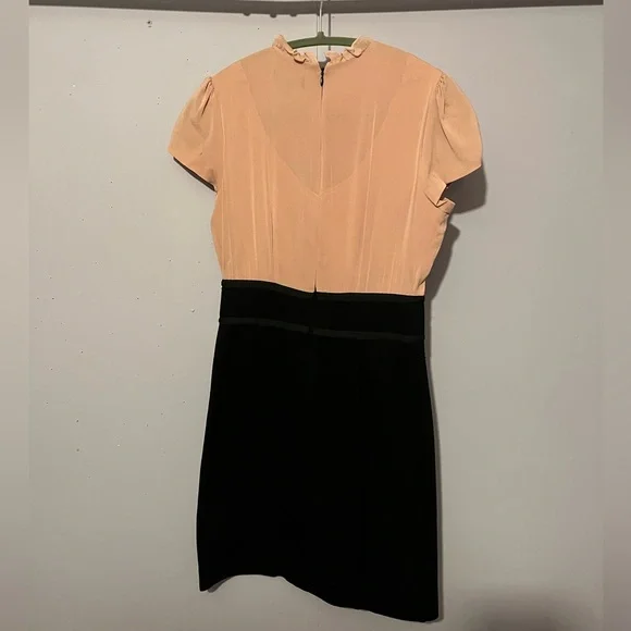 Bebe Ruffle Colourblock Dress - Picture 3 of 7